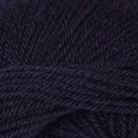 Majo Fine Merino (603) "Juoda" mezgimo siūlai