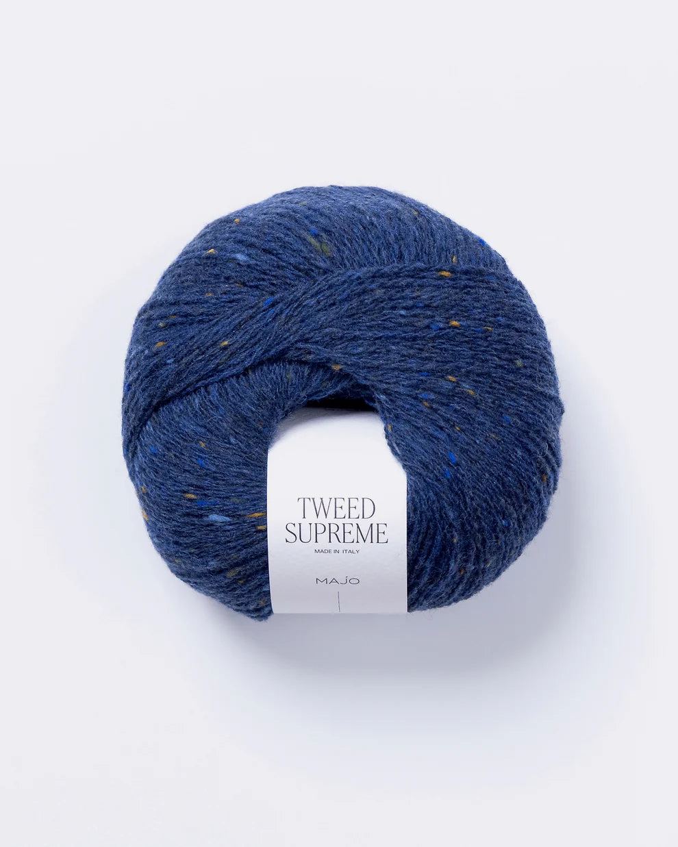 Majo Tweed Supreme (506) "Džinso" mezgimo siūlai