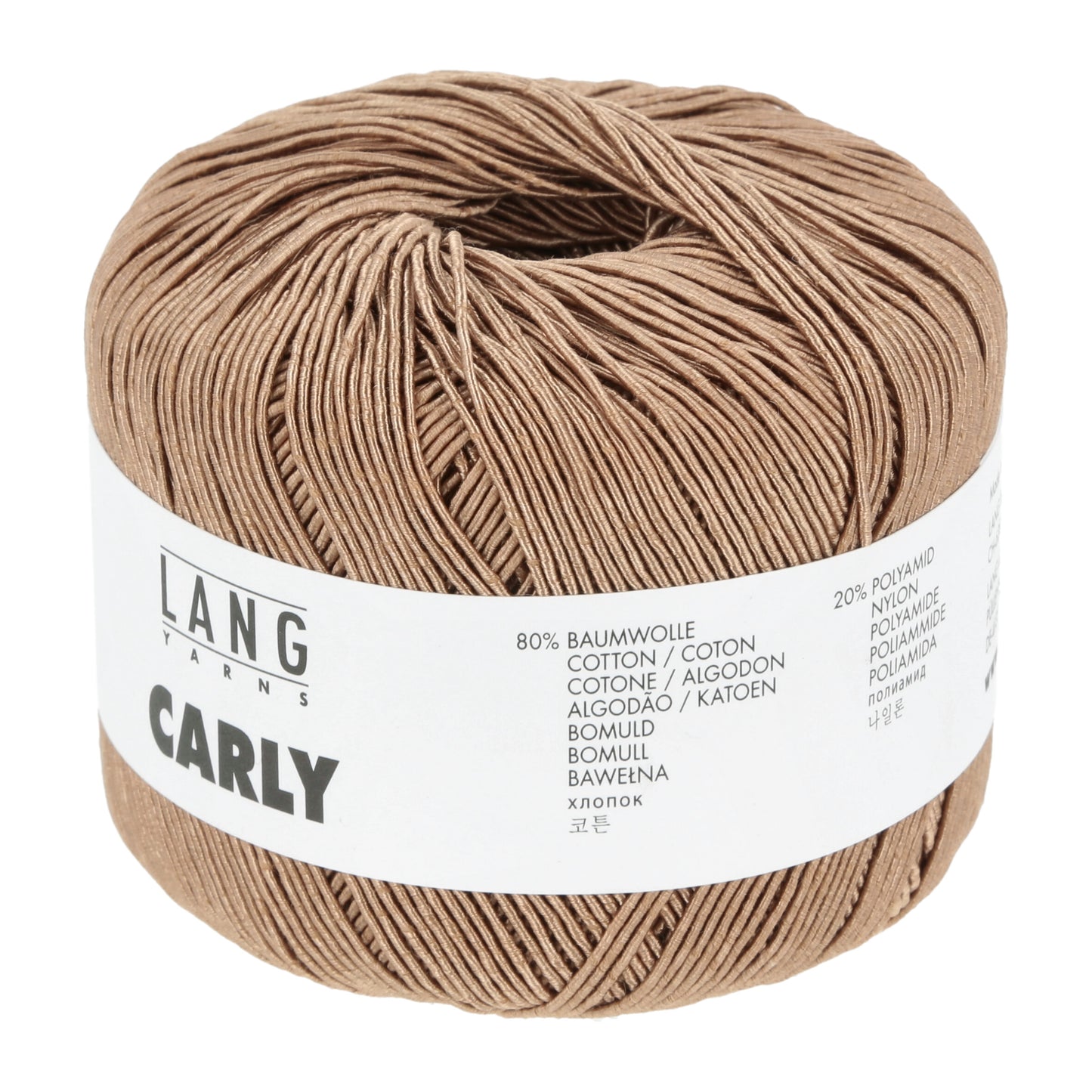 Lang Yarns Carly (39) mezgimo siūlai