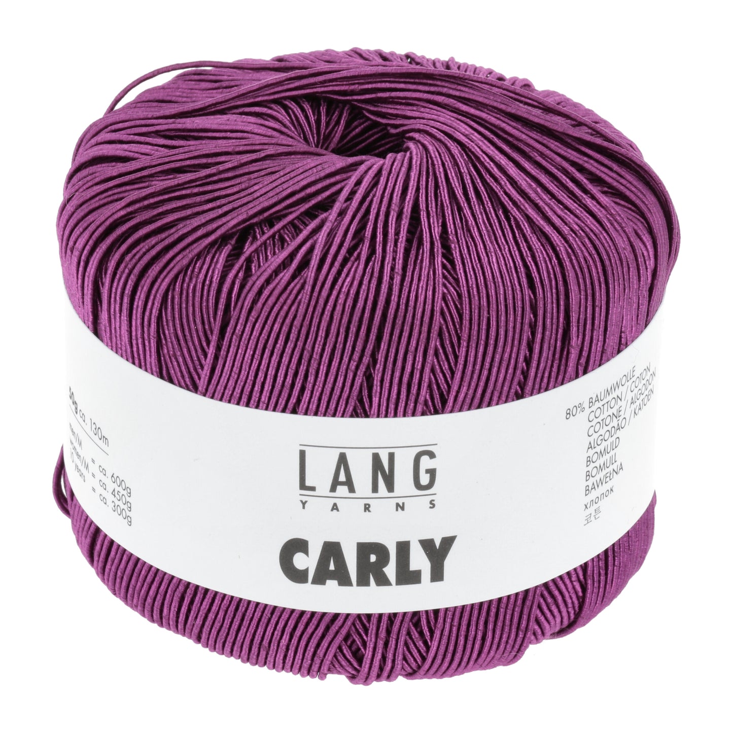 Lang Yarns Carly (66) mezgimo siūlai