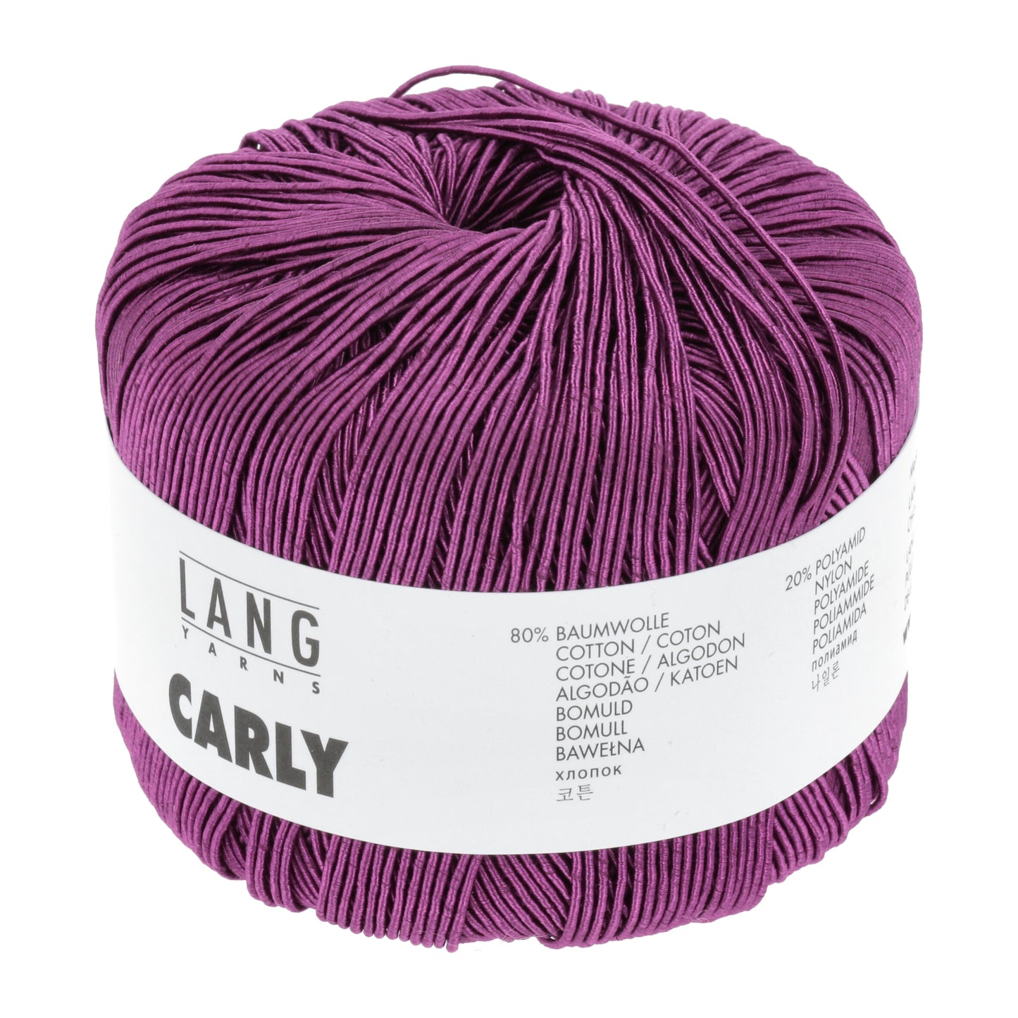 Lang Yarns Carly (66) mezgimo siūlai