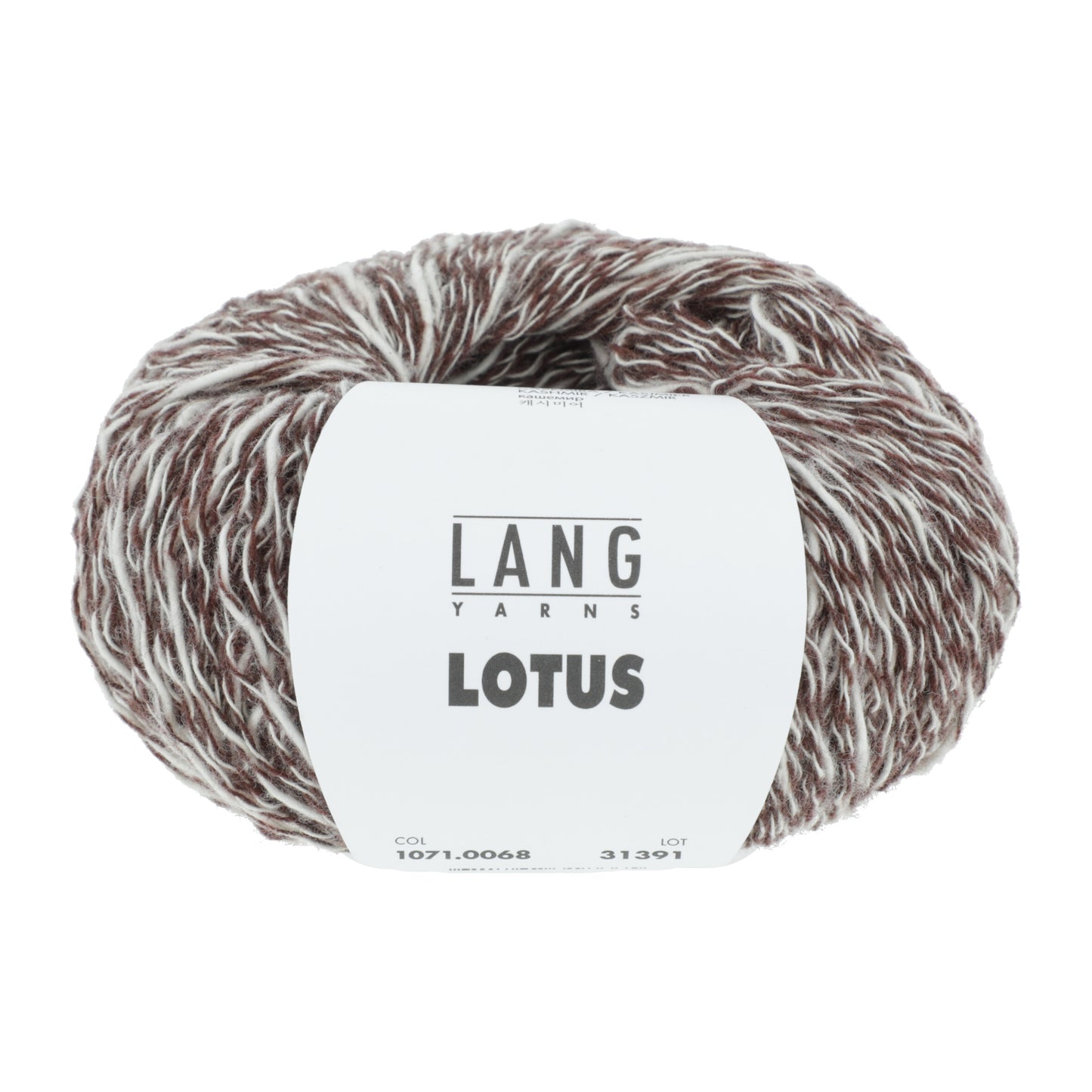Lang Yarns Lotus (68) mezgimo siūlai