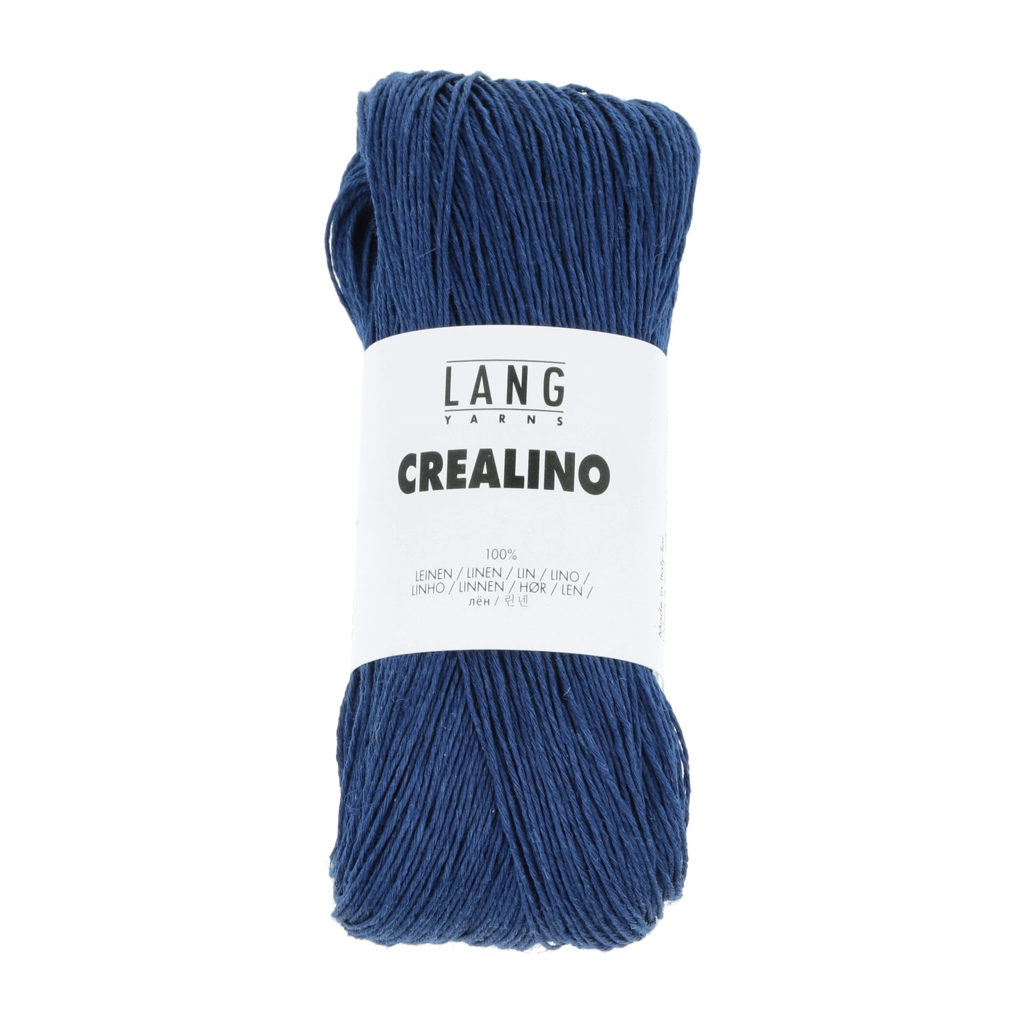 Lang Yans Crealino (10) lininiai mezgimo siūlai