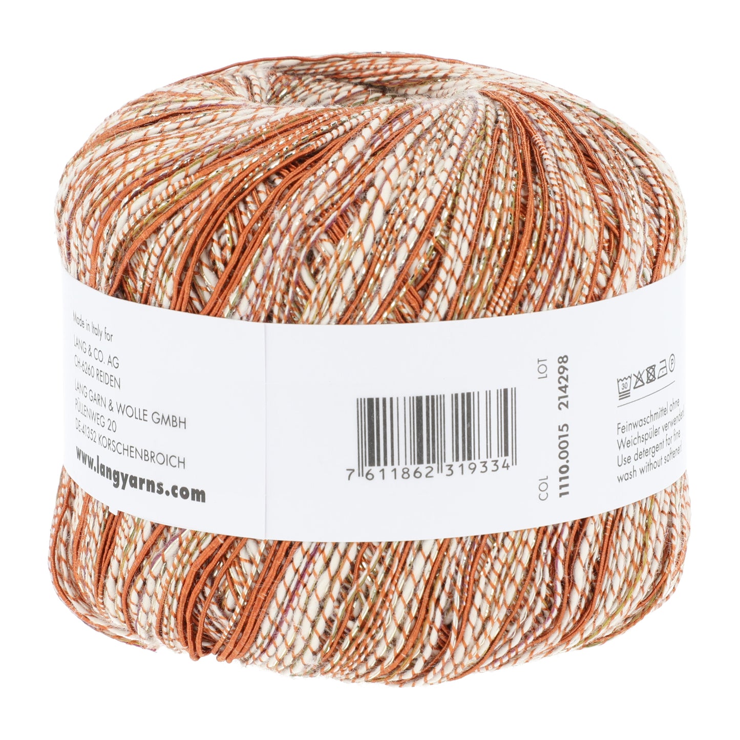 Lang Yarns CELESTE (15) mezgimo siūlai