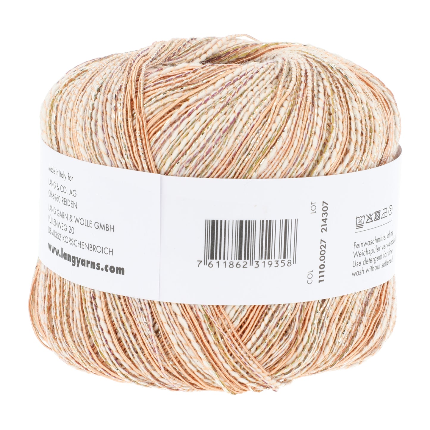 Lang Yarns CELESTE (27) mezgimo siūlai