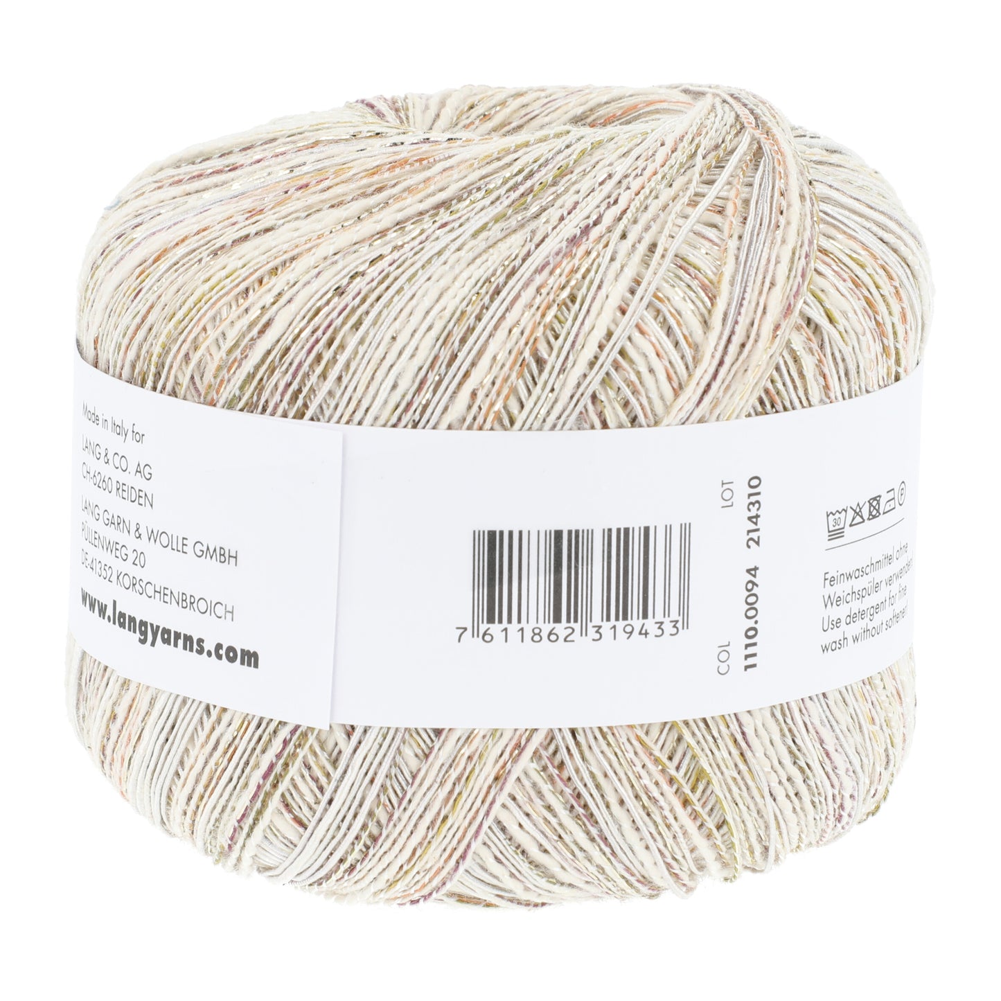 Lang Yarns CELESTE (94) mezgimo siūlai