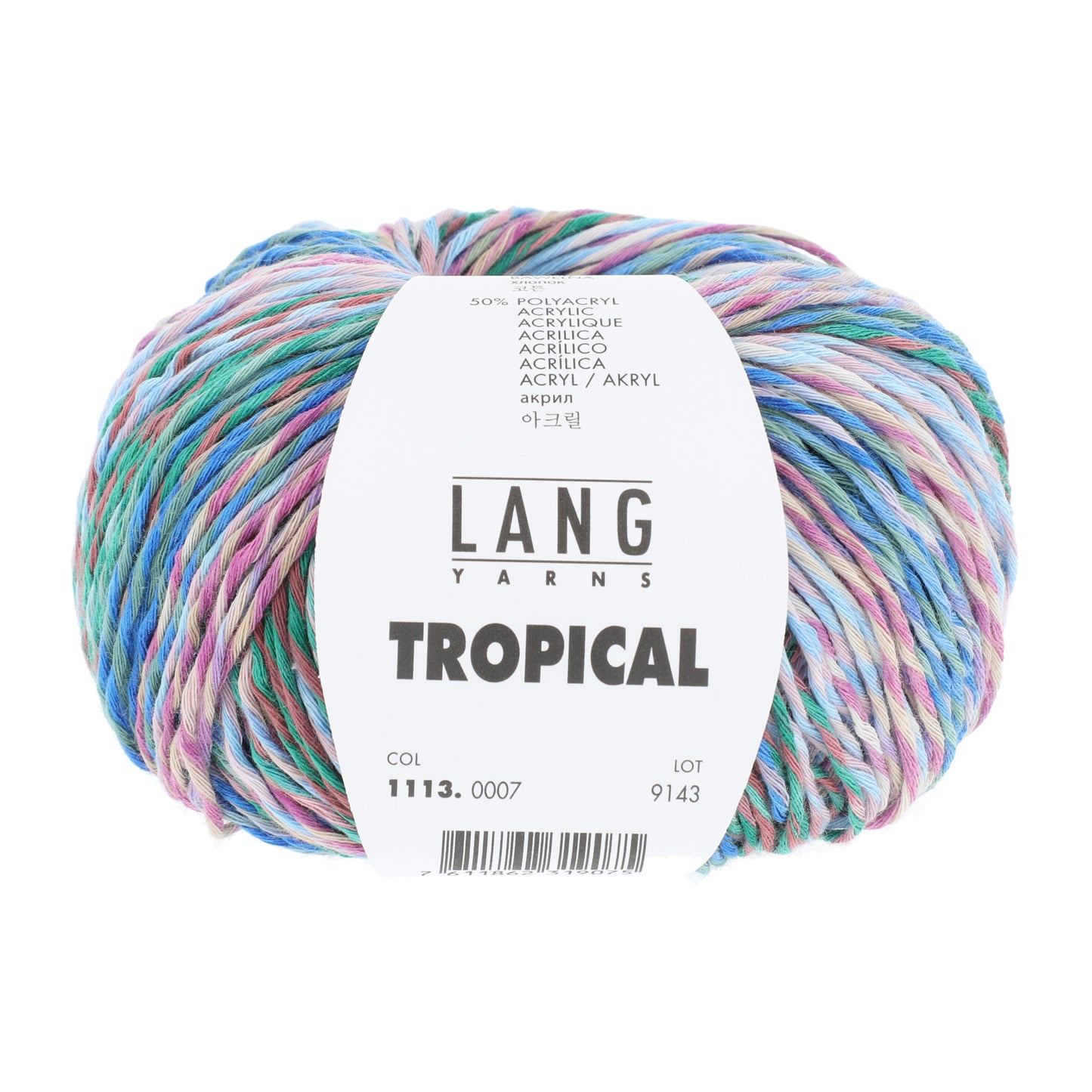 Lang Yarns Tropical (7) mezgimo siūlai
