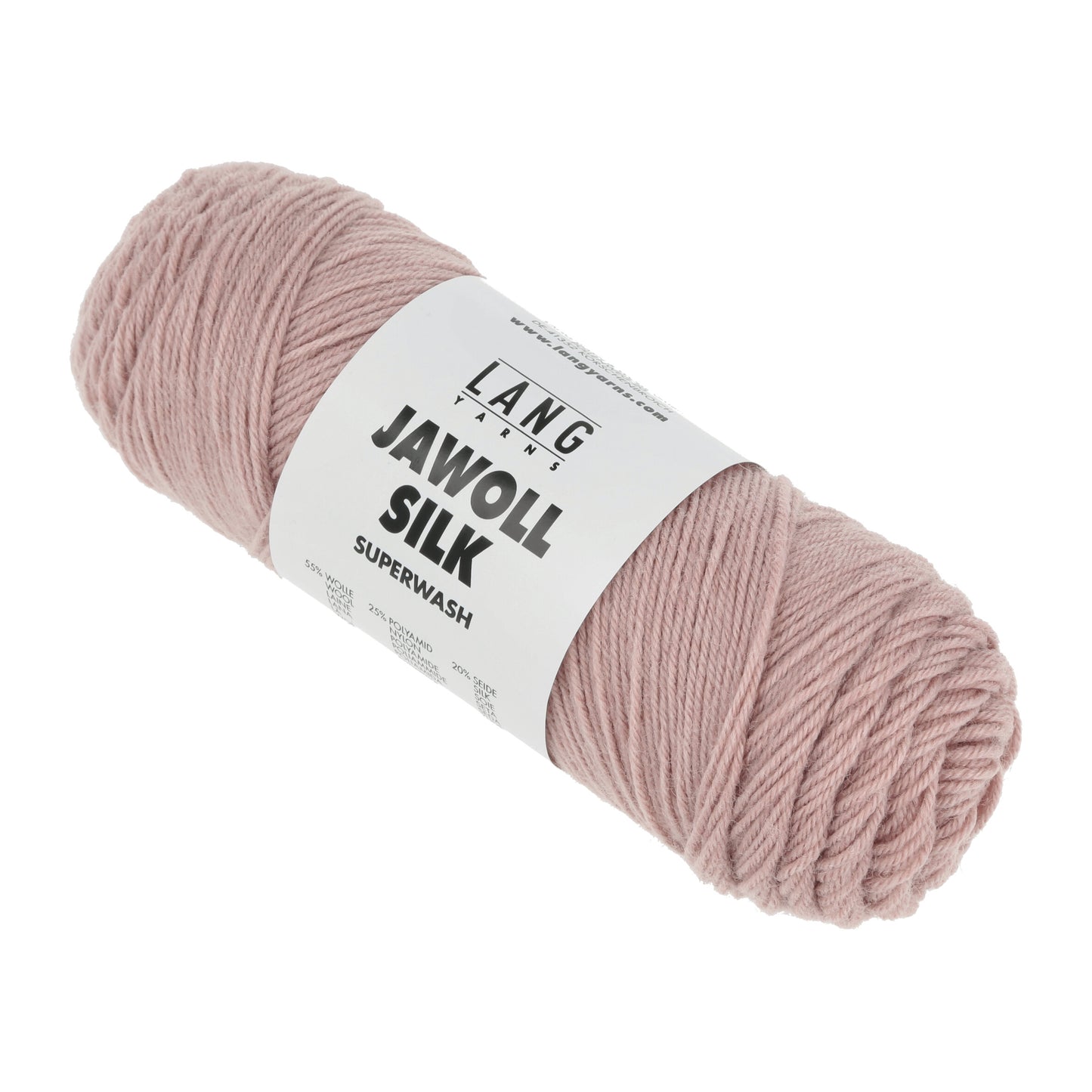 Lang Yarns Jawoll Silk (119) mezgimo siūlai