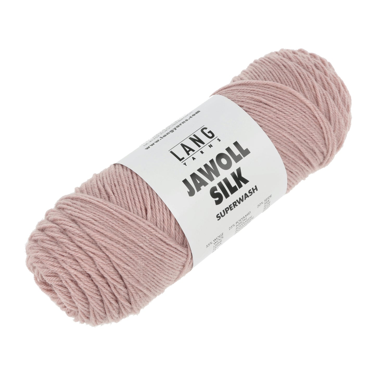Lang Yarns Jawoll Silk (119) mezgimo siūlai