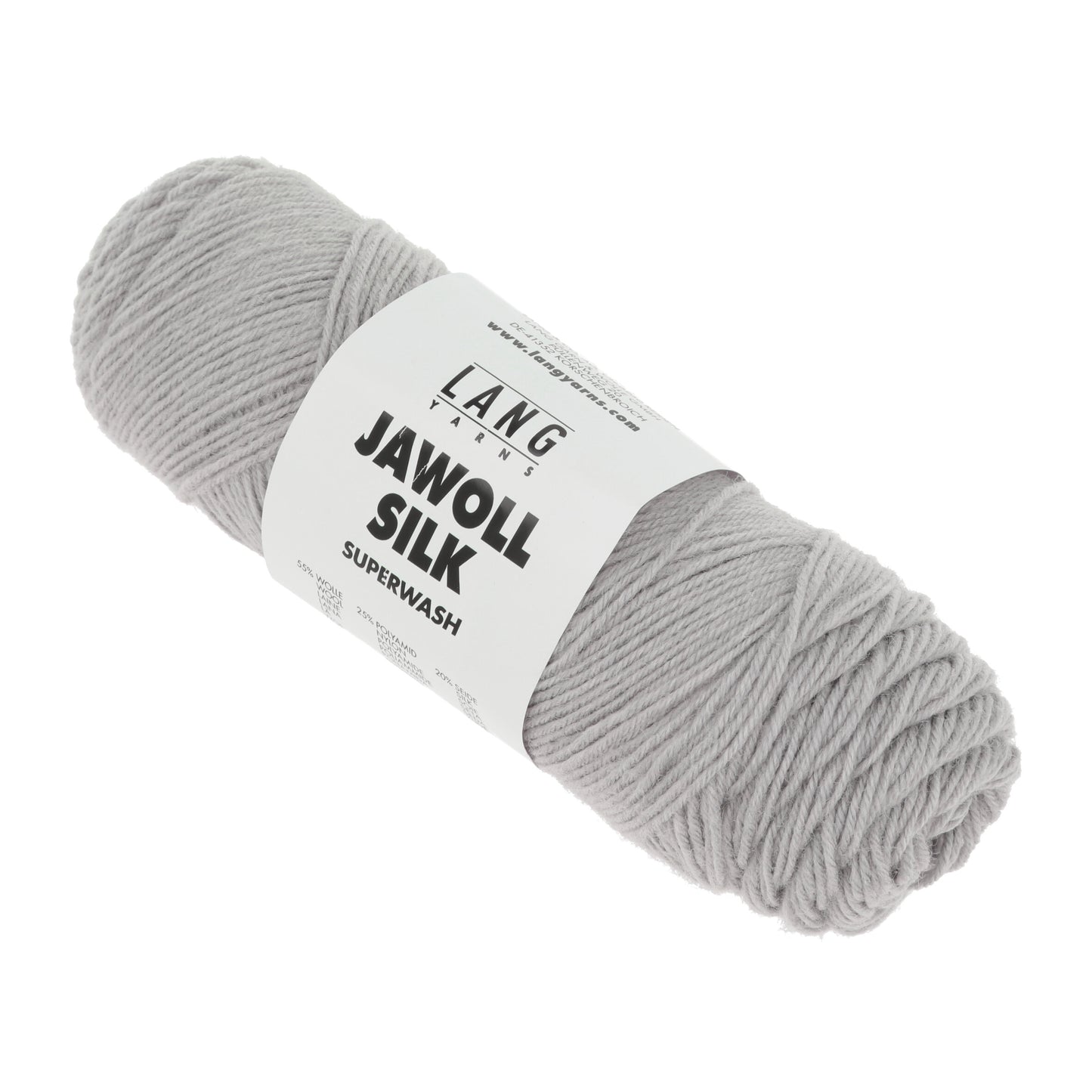 Lang Yarns Jawoll Silk (123) mezgimo siūlai