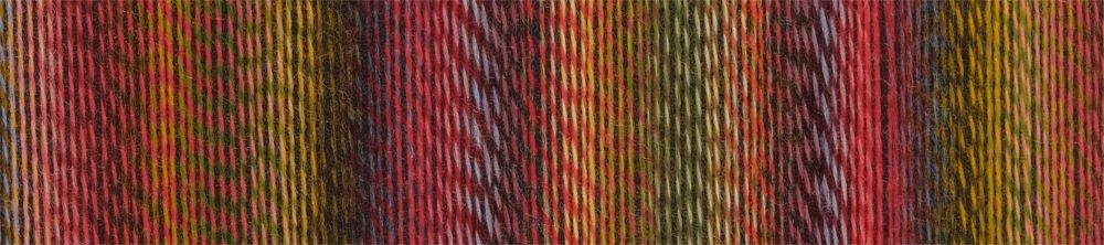 Schoppel Wolle Zauberball Crazy (2516) "Evening Hour" mezgimo siūlai