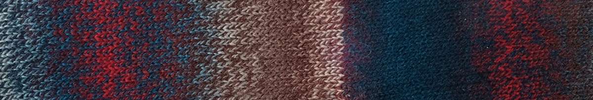 Schoppel Wolle Zauberball Crazy (1507) "Autumn Wind" mezgimo siūlai