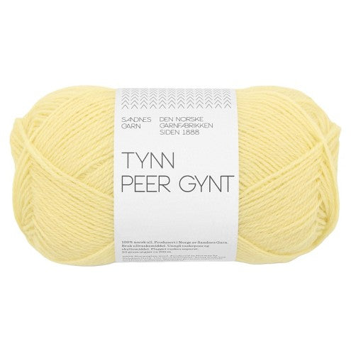 Sadnes Garn Tynn Peer Gynt (9602) mezgimo siūlai