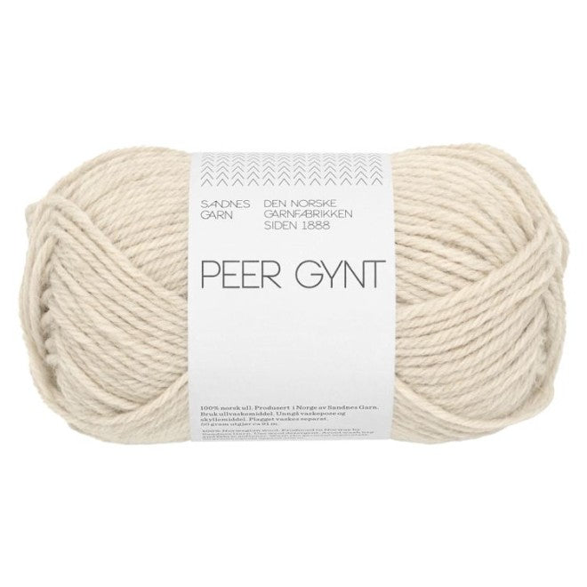 Sadnes Garn Peer Gynt (2641) mezgimo siūlai