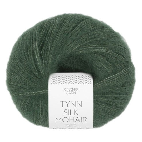 Sadnes Garn Tynn Silk Mohair (8581) mezgimo siūlai