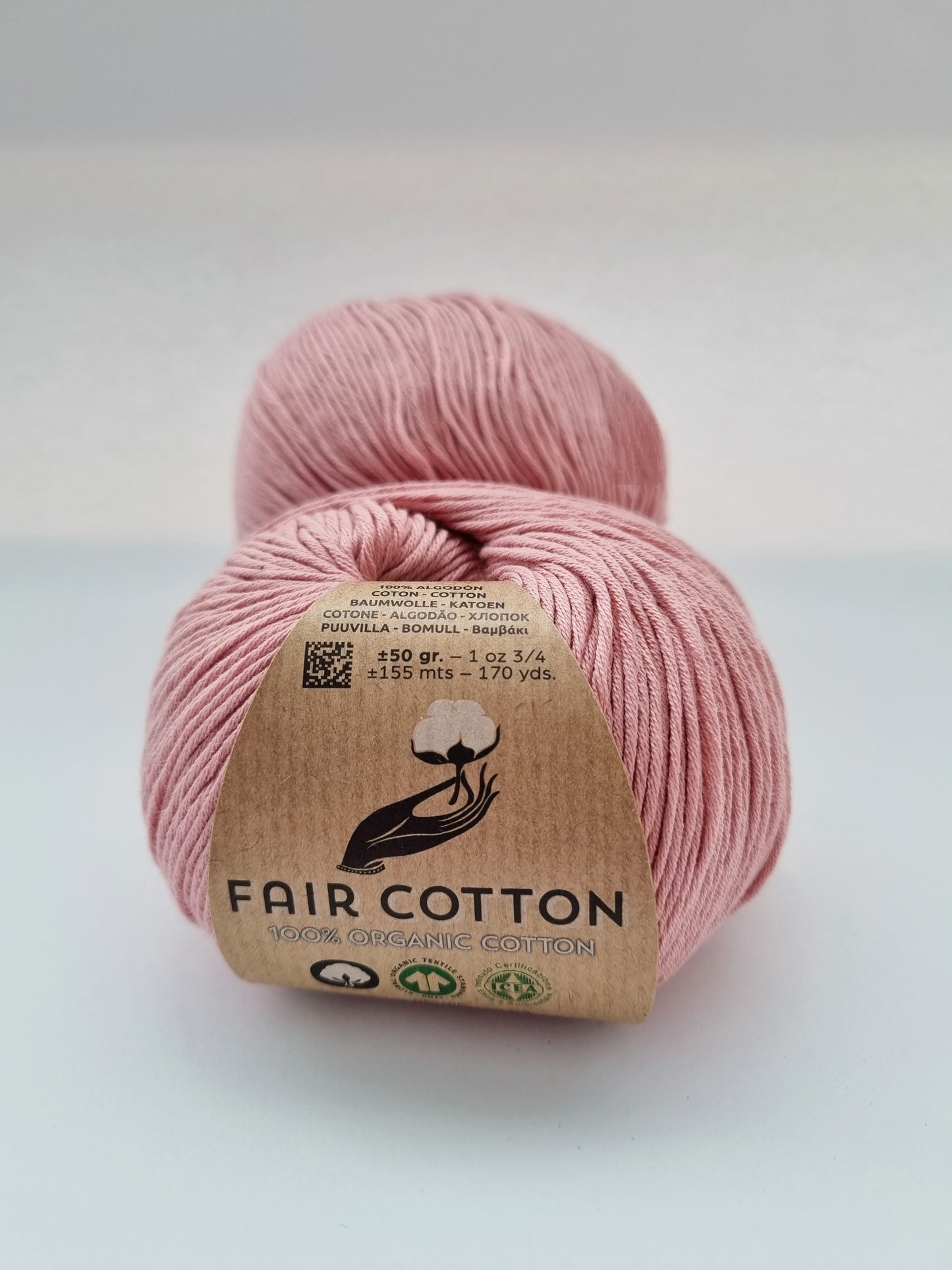 Katia FAIR COTTON (13) mezgimo siūlai