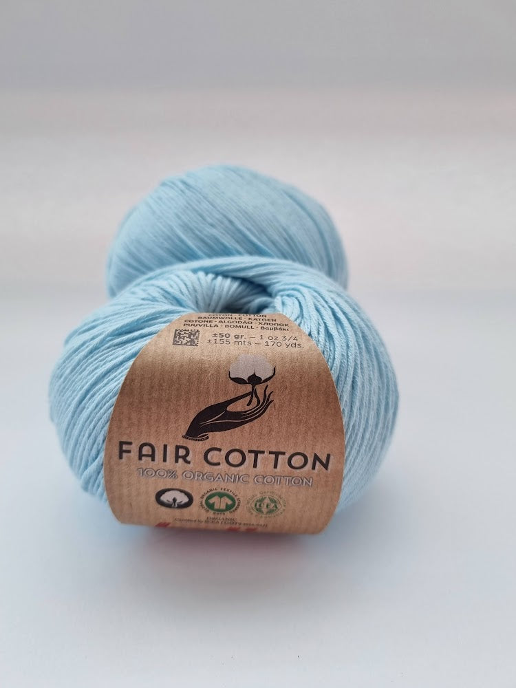 Katia FAIR COTTON (8) mezgimo siūlai