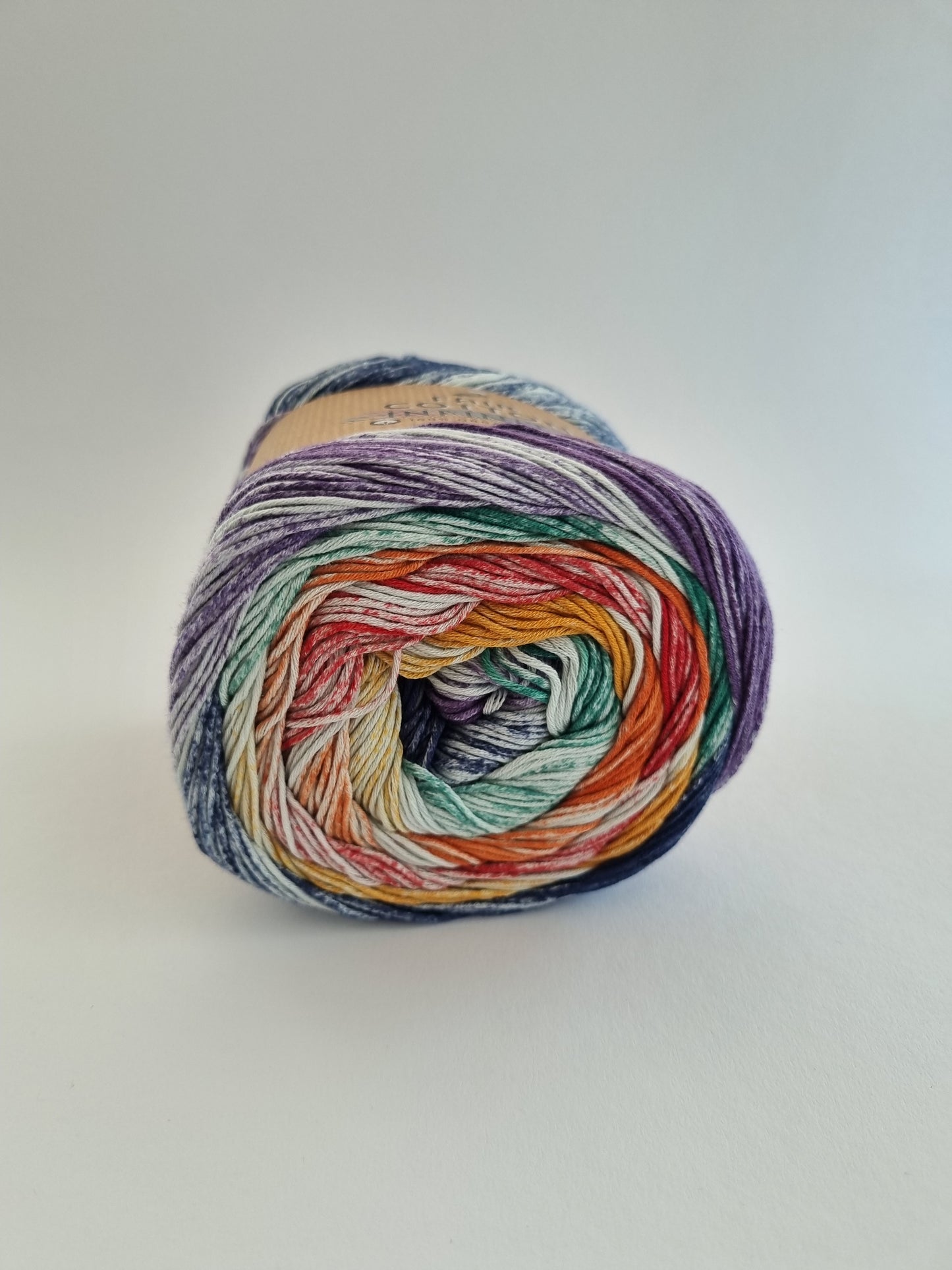 Katia Fair Cotton Infinity (100) mezgimo siūlai
