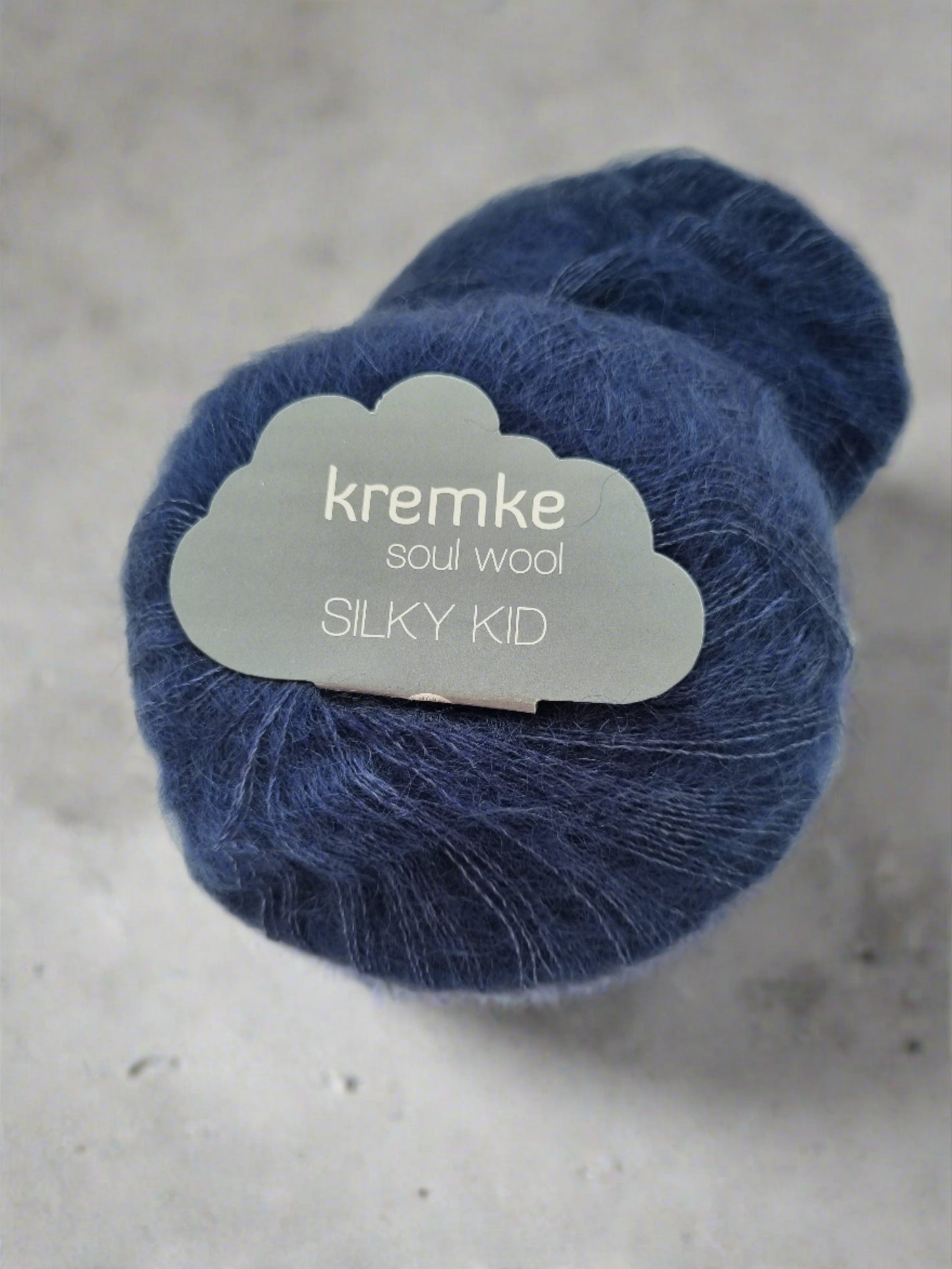 Kremke Silky Kid 95 mezgimo siūlai