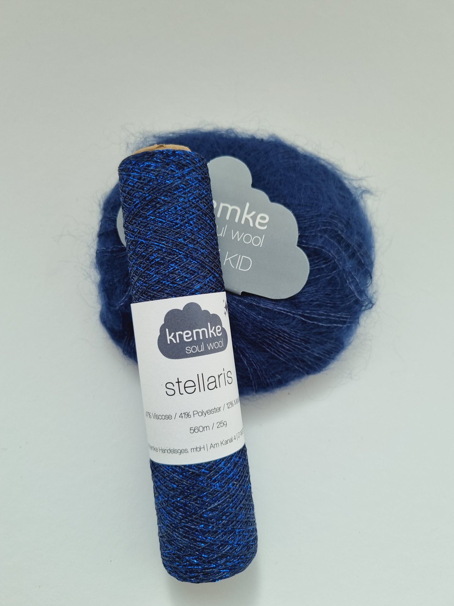 Kremke Silky Kid 95 mezgimo siūlai
