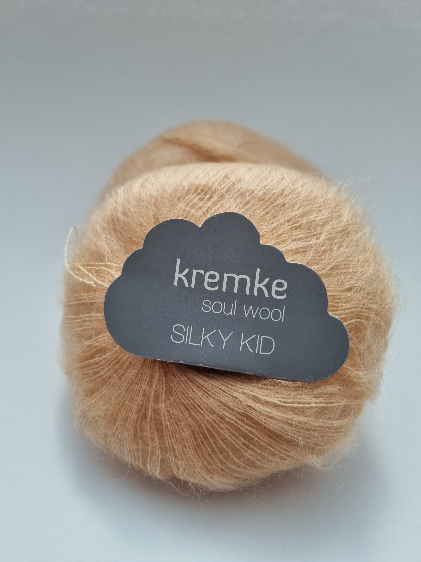 Kremke Silky Kid 19 mezgimo siūlai