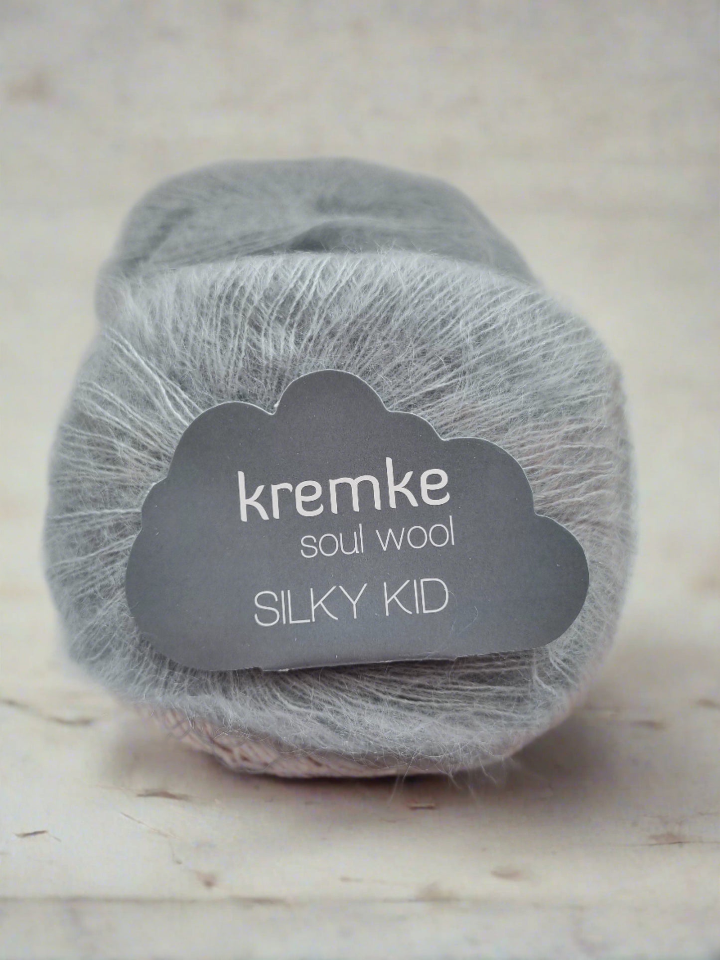 Kremke Silky Kid 64 mezgimo siūlai