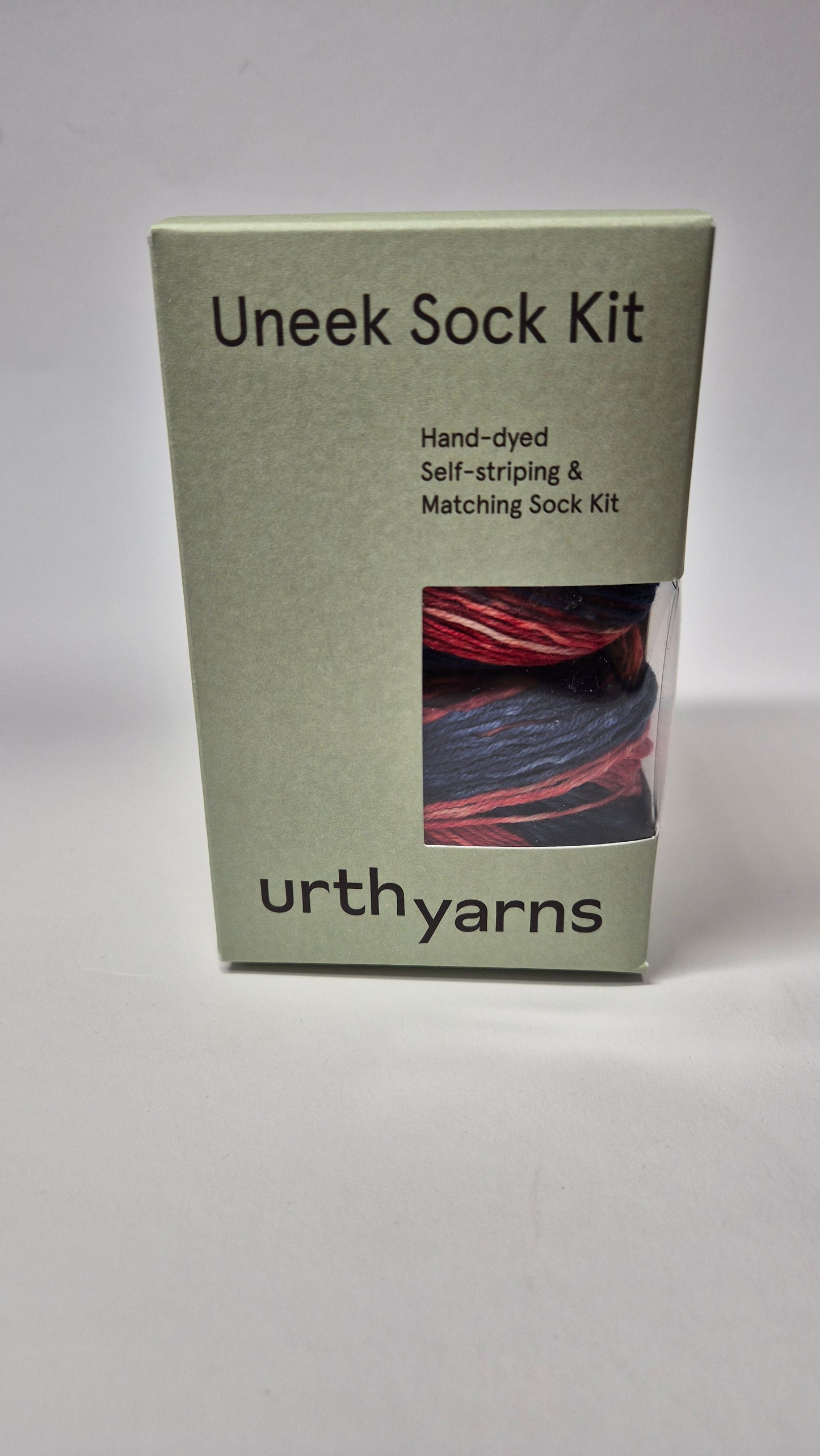 Urth Yarns Uneek kojinių mezgimo siūlų rinkinys