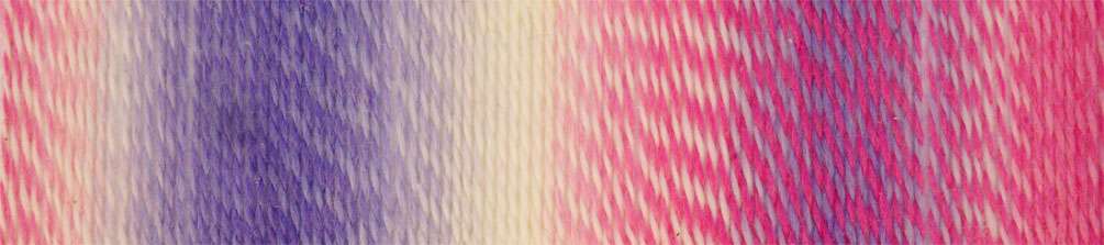 Schoppel Wolle Zauberball Crazy (2254) "Debesis" mezgimo siūlai