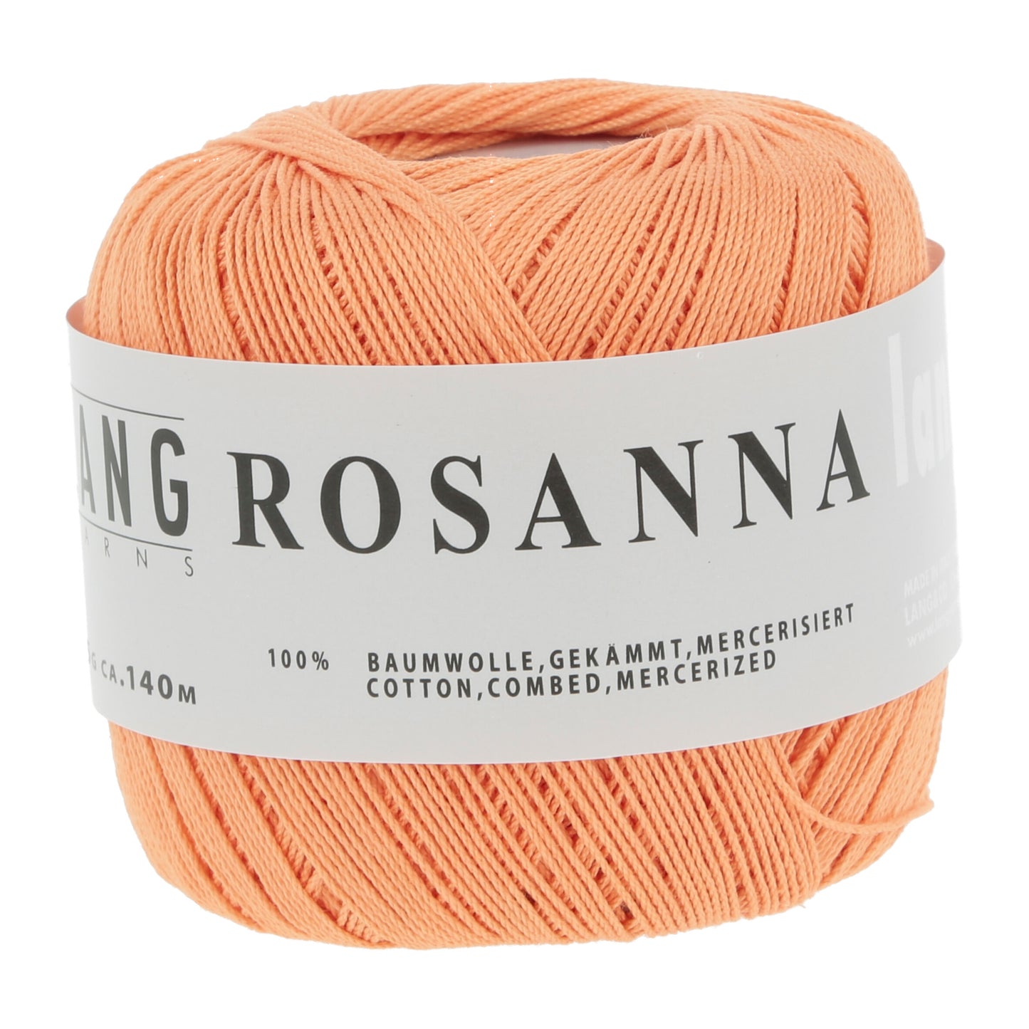 Lang Yarns Rosanna (27) nėrimo siūlai