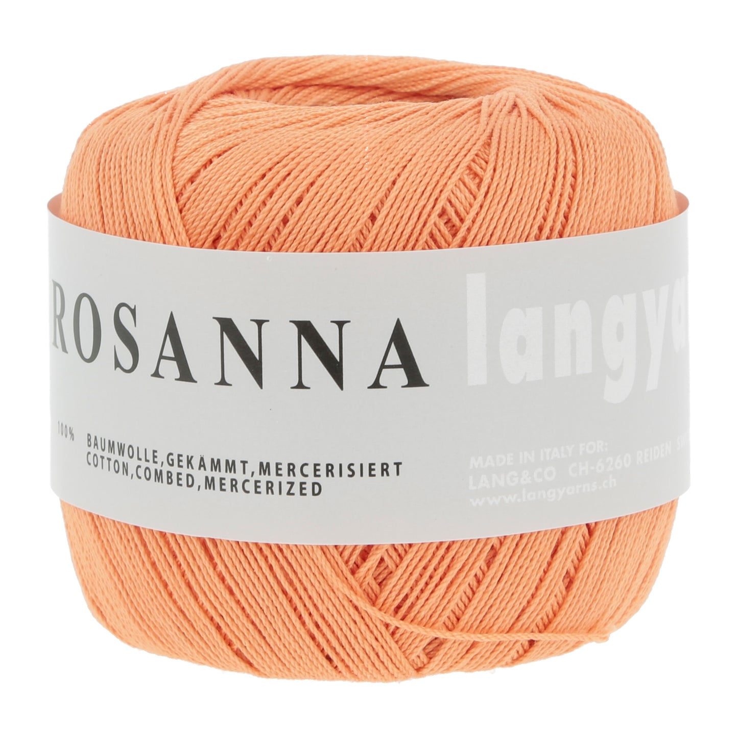 Lang Yarns Rosanna (27) nėrimo siūlai