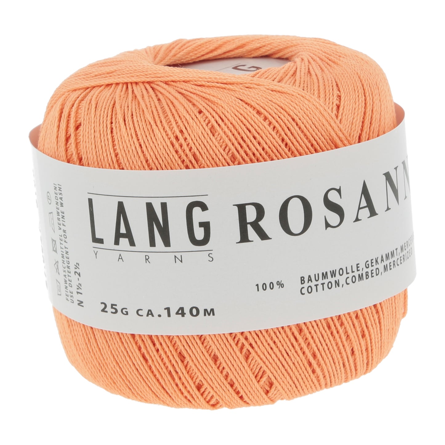 Lang Yarns Rosanna (27) nėrimo siūlai
