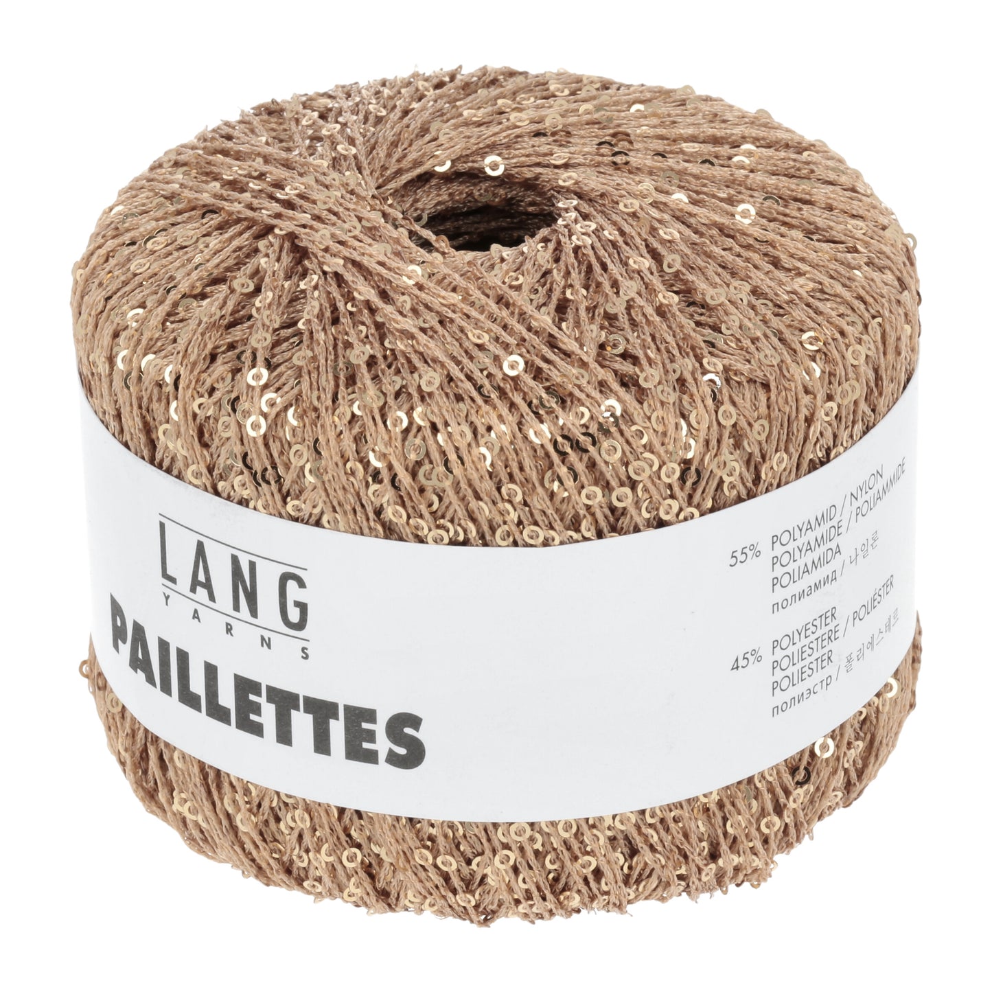 Lang Yarns Paillettes (28) mezgimo siūlai