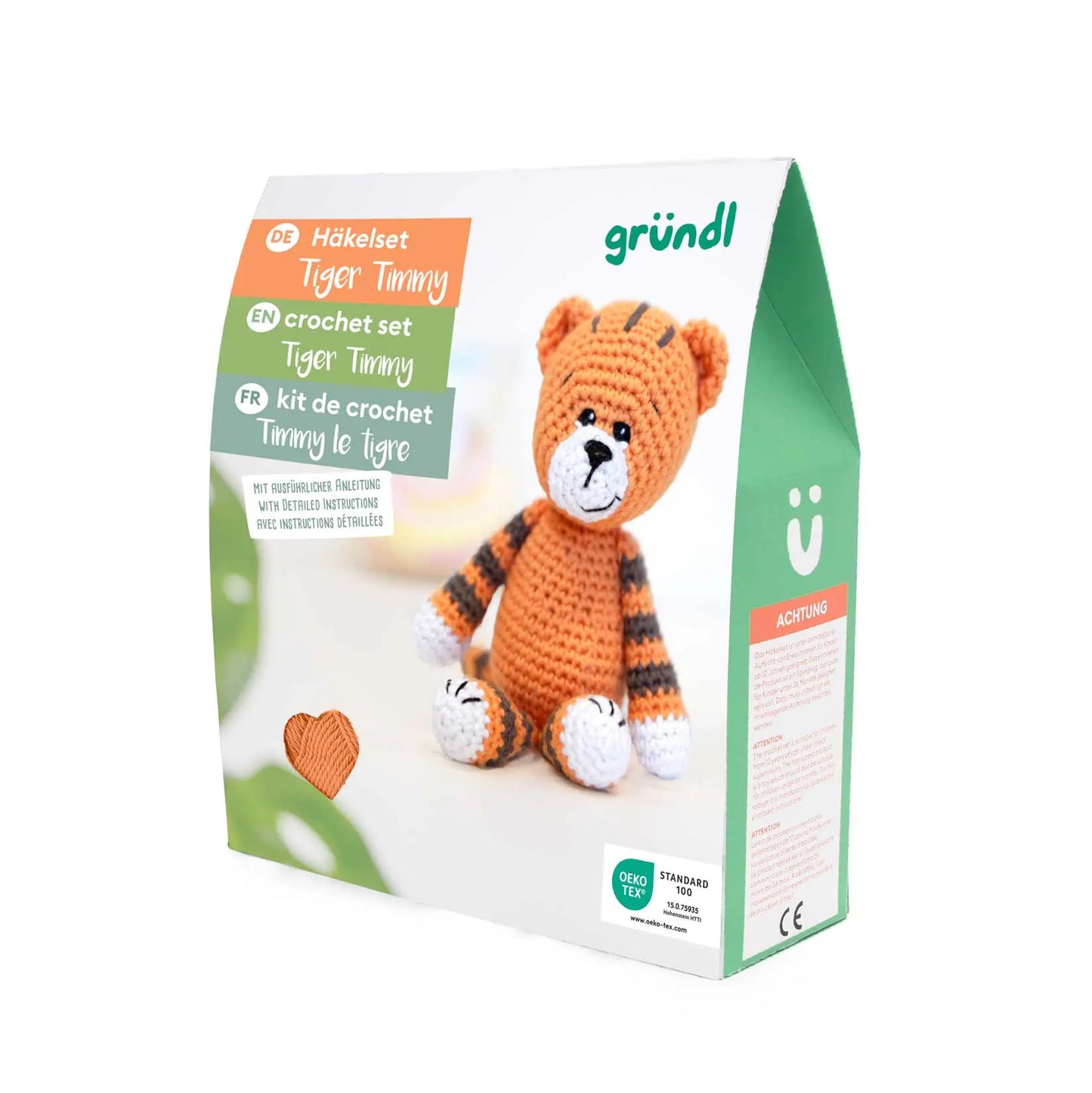 Gruendl kūrybinis nėrimo rinkinys - tigras