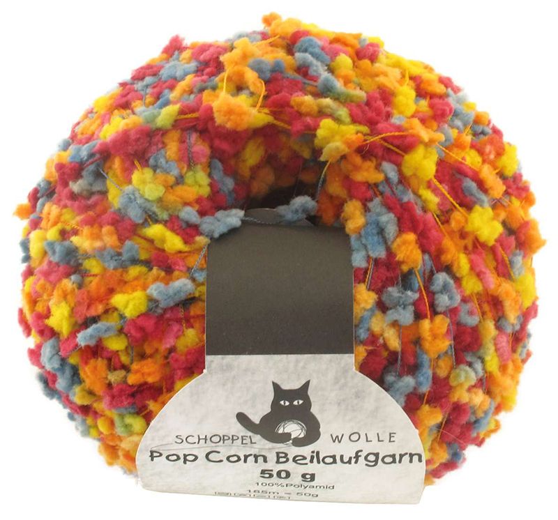 Schoppel Pop Corn Beilaufgarn (1683) siūlai