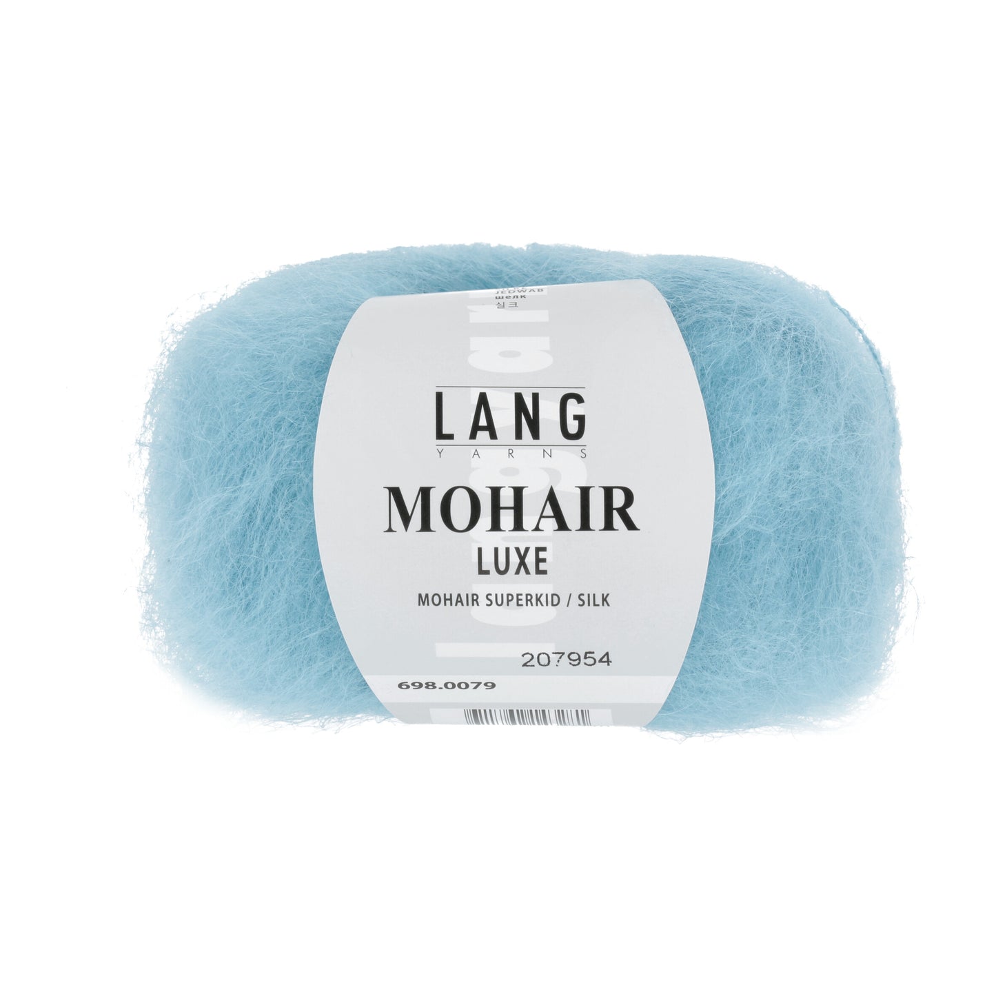 Lang Yarns MOHAIR LUXE (79) mezgimo siūlai