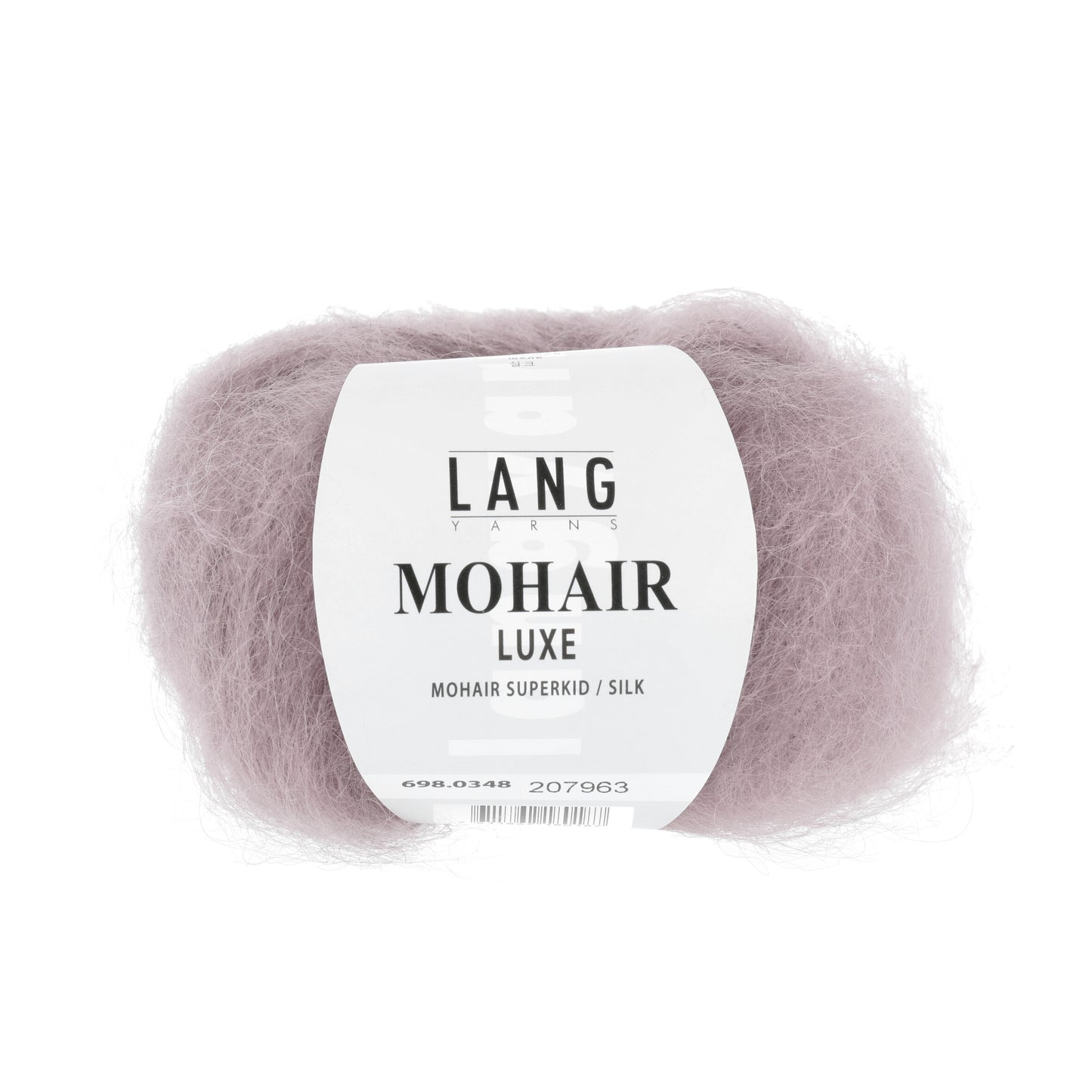 Lang Yarns MOHAIR LUXE (348) mezgimo siūlai