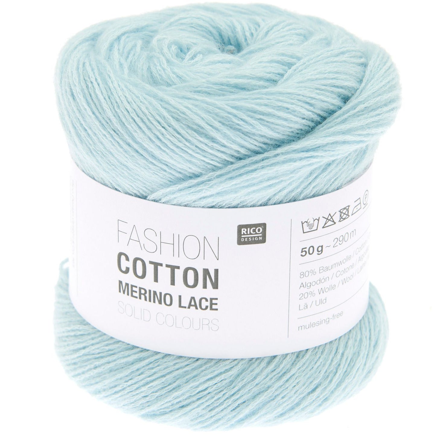 Rico Fashion Cotton Merino Lace (5) mezgimo siūlai