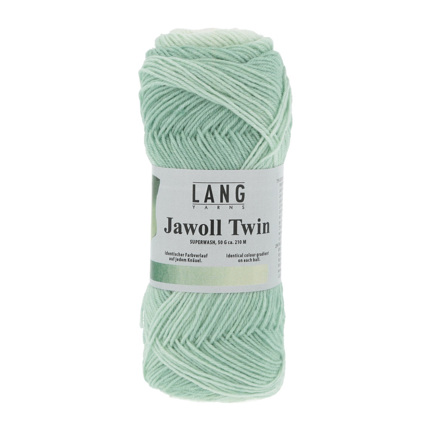 Lang Yarns Jawoll Twin (508) mezgimo siūlai