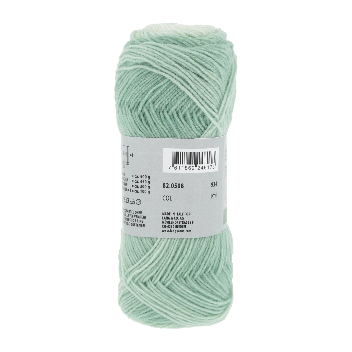 Lang Yarns Jawoll Twin (508) mezgimo siūlai