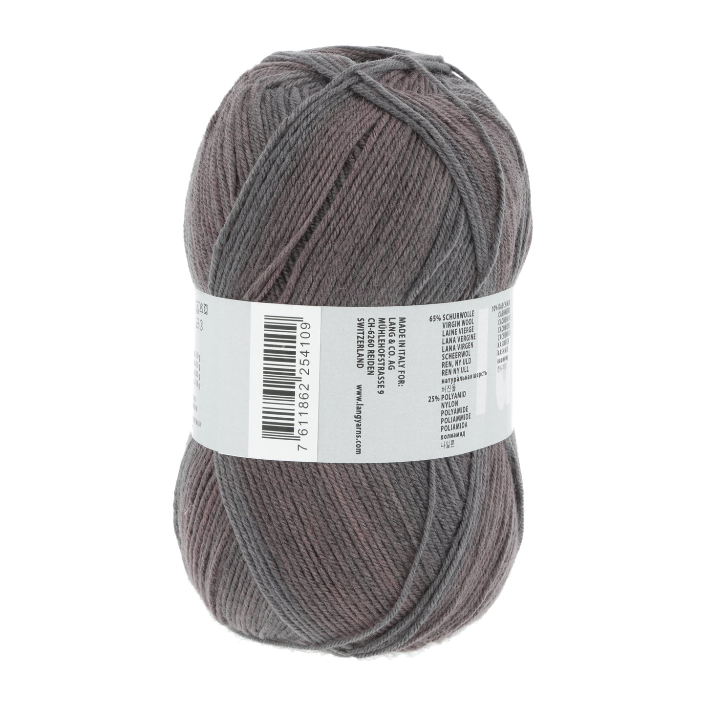 Lang Yarns Super Soxx Cashmere Color mezgimo siūlai