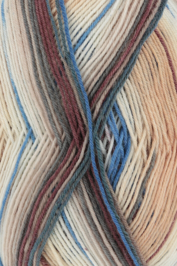 Lang Yarns Twin Soxx 4PLY (306) mezgimo siūlai