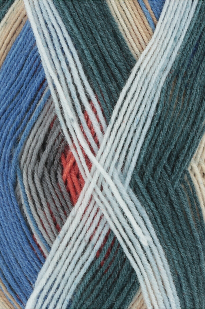 Lang Yarns Twin Soxx 4PLY Peru (315) mezgimo siūlai