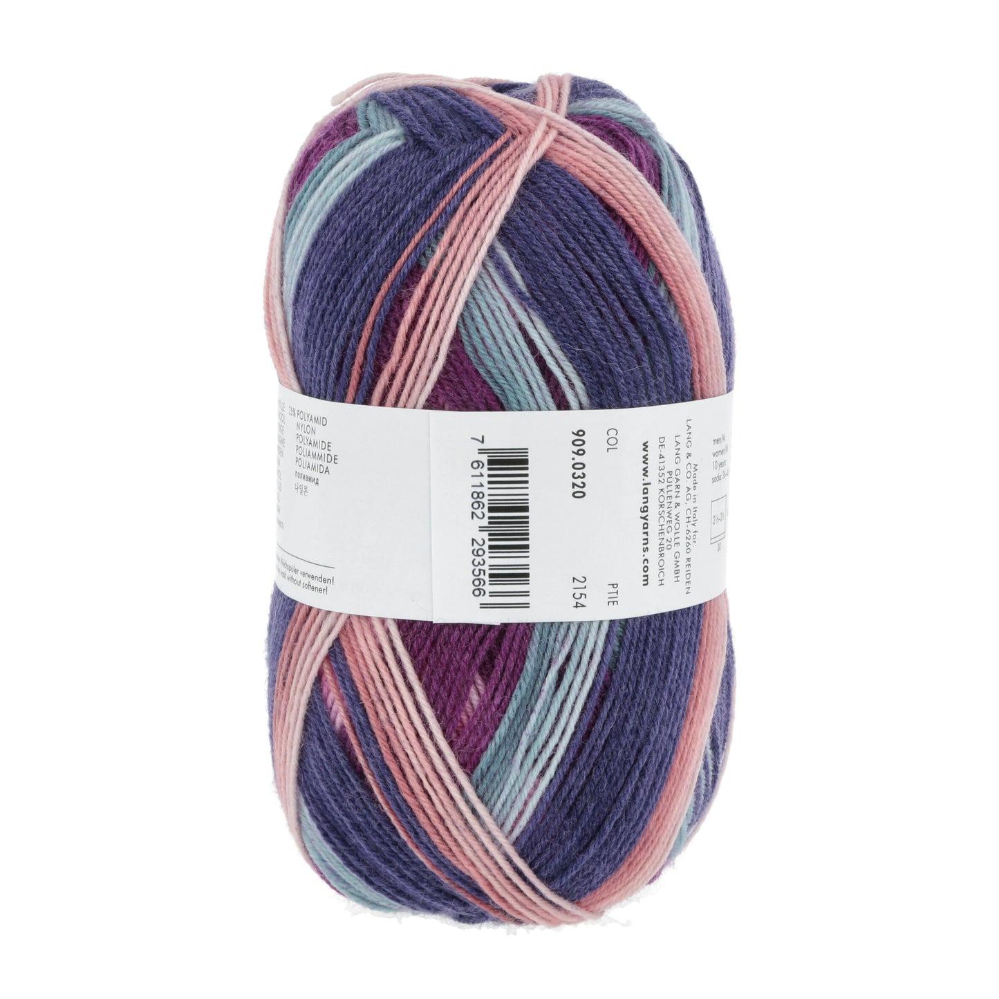 Lang Yarns Twin Soxx 4PLY Argentina (320) mezgimo siūlai