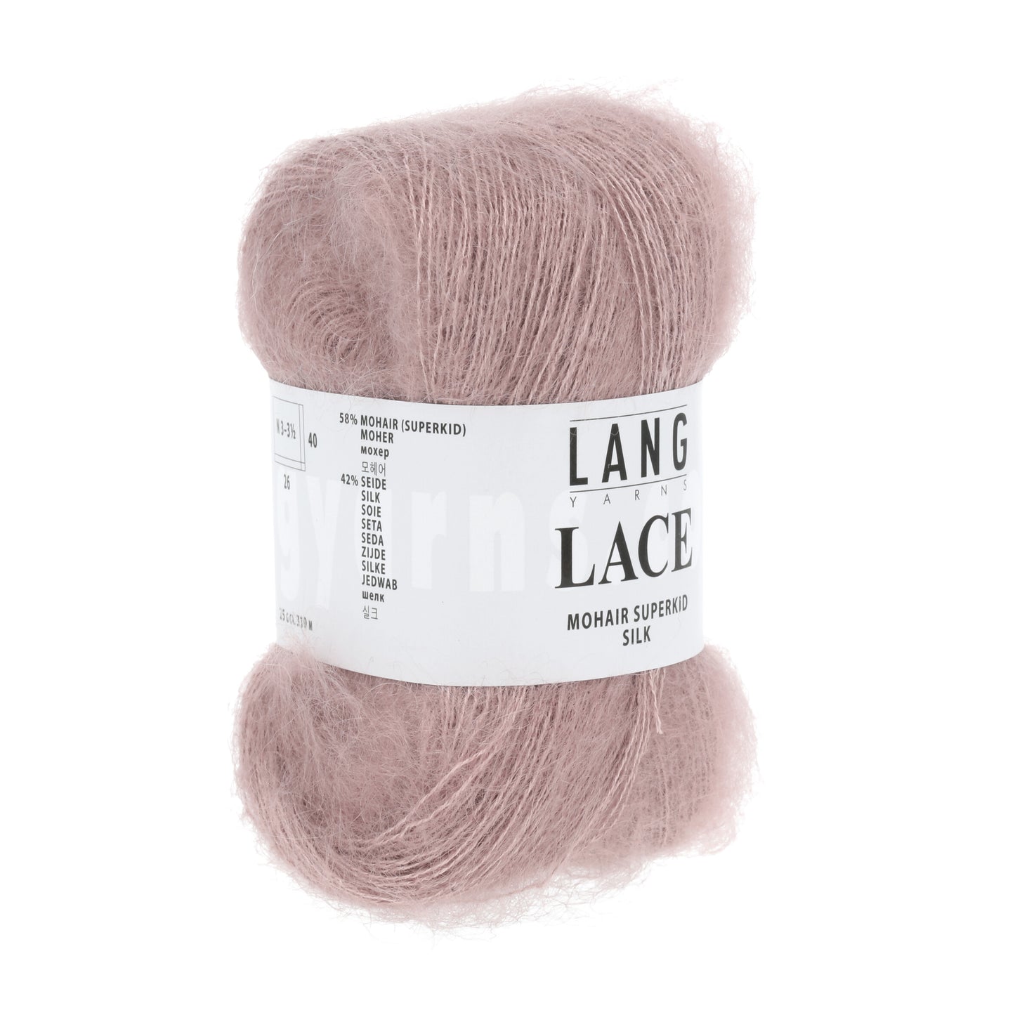 Lang Yarns Lace (48) mezgimo siūlai