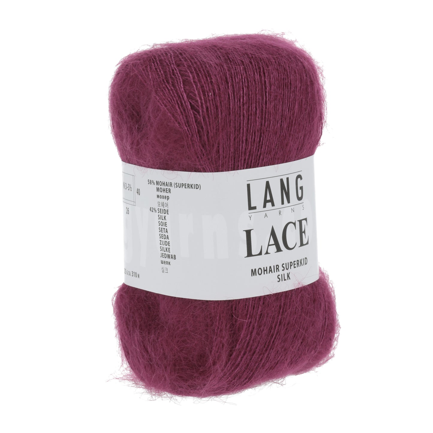 Lang Yarns Lace (66) mezgimo siūlai