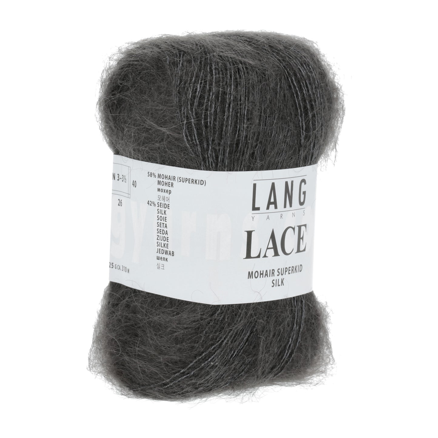 Lang Yarns Lace (70) mezgimo siūlai