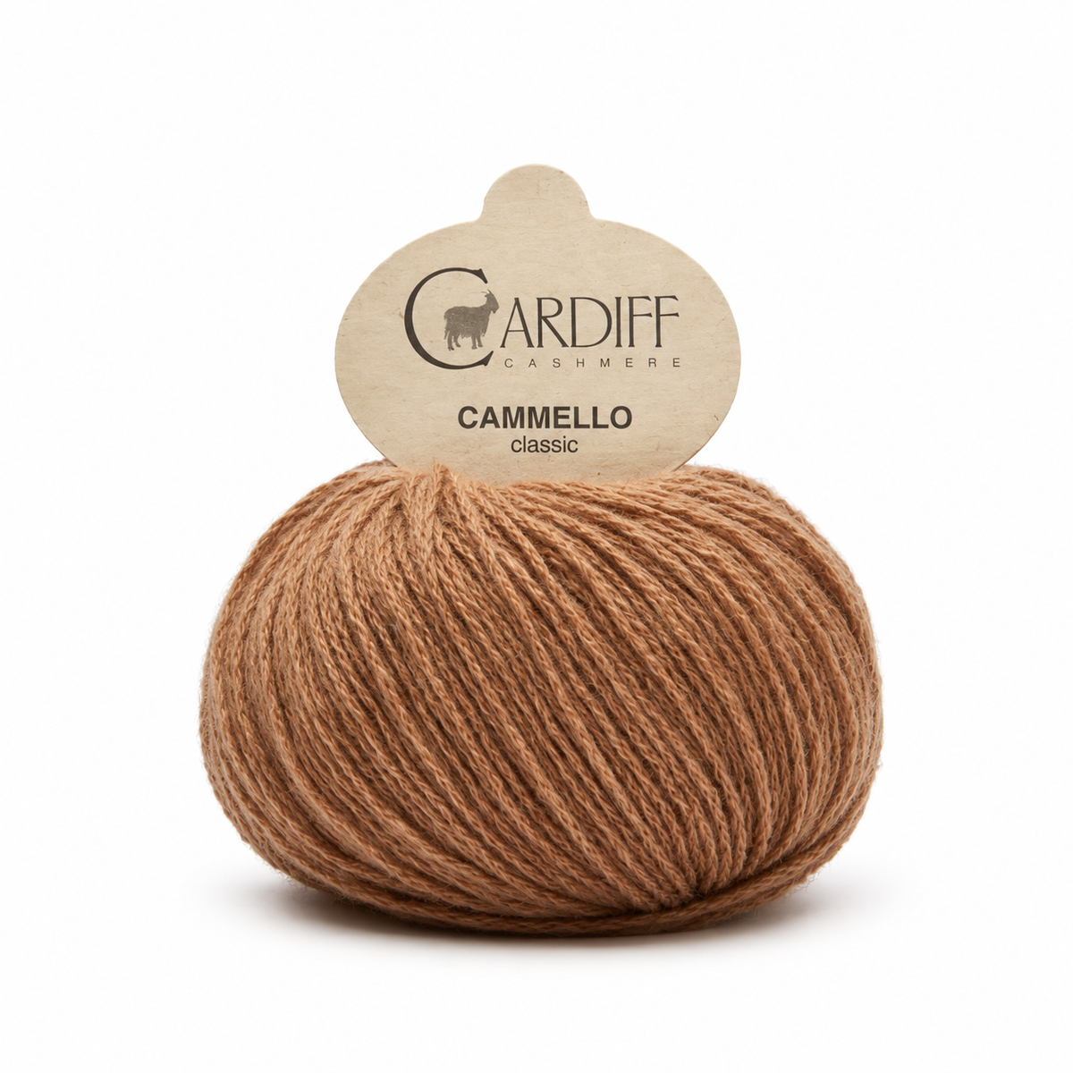 Cardiff Cashmere Cammello Classic mezgimo siūlai