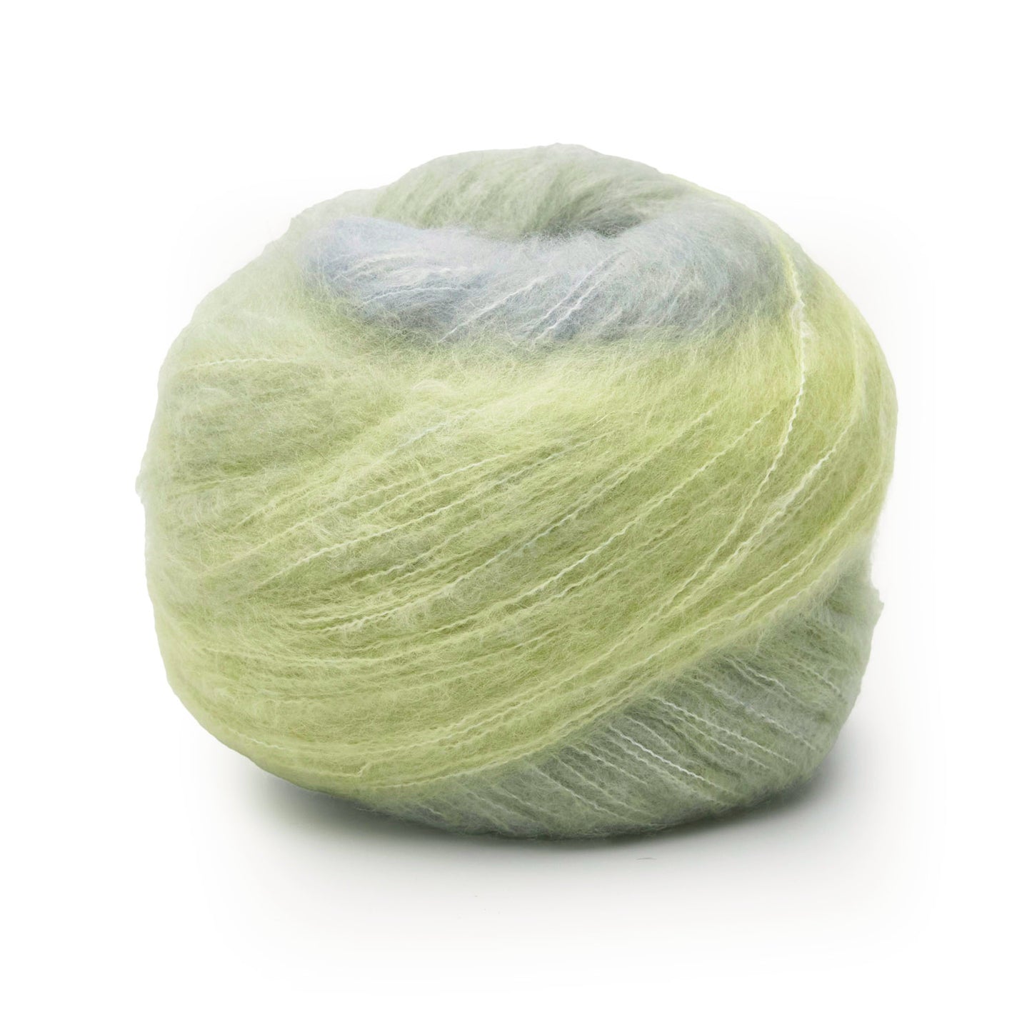 Laines du Nord Cashsilk Cotton Degrade (3) mezgimo siūlai