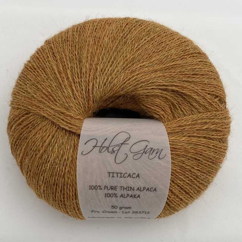 Holst Garn Titicaca (35) "Karūna" mezgimo siūlai
