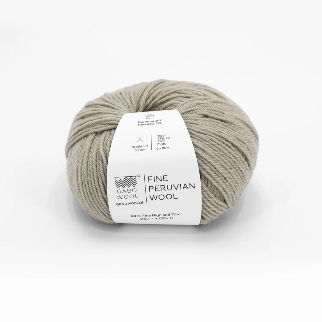 Gabo Wool Peruvian (8241) mezgimo siūlai